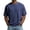 c01Blue, variant on USNSM Men's Jacquard T Shirt Casual Faddish Solid Waffle Raglan Short Sleeve Tee Tops Casual Round Neck T-Shirt for Summer Purple S