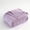 Purple, variant on JML Knit Blanket Queen Size with 2 Shams Lightweight Fuzzy Jersey Blanket, 90"X90", Purple