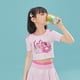 thumbnail image 3 of Traje de baño de una pieza con cremallera para niños y niñas de Disney Mickey Minnie Lotso, protección solar, entrenamiento de natación para niños, ropa deportiva de secado rápido, 3 of 5