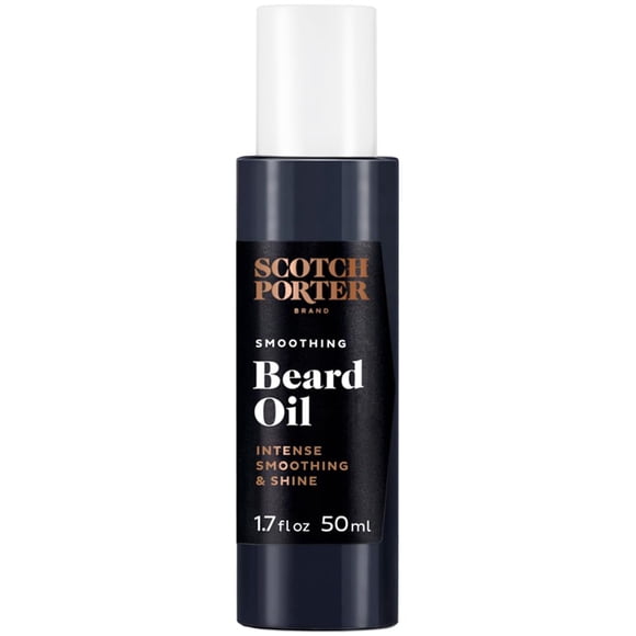 Aceite para barba Scotch Porter, aroma original suavizante, 50 ml