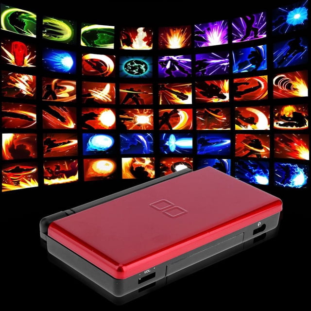 Kit completo de carcasa de repuesto para reparación de piezas para Nintendo DS Lite (rojo) Universal Accesorios Electrónicos