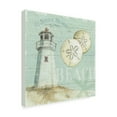 thumbnail image 3 of Trademark Fine Art Lisa Audit Beach House I Canvas Wall Art - 14x14, 3 of 5