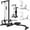 Cable Crossover Machine/BK, variant on ALLVIATE Cable Crossover Machine,Lat Pull Down Machine Training for Home Gym Fitness,Wall Mounted Pulley Tower functional trainer with Adjustable 16 Positions Dual Pulley System