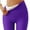 Purple, variant on Ahabrexf Leggings for Women, Print Warm Winter Tight Thick Velvet Wool Blend Pants and Trousers