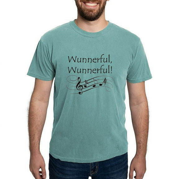 CafePress - Wunnerful Men's Comfort Colors® T Shirt - Mens Comfort Colors Shirt