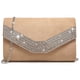 thumbnail image 1 of Bolso de noche Dasein para mujer, formal, fiesta, boda, camel, 1 of 5