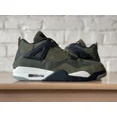 thumbnail image 3 of Ni-k-e Air Jordan 4 Retro SE Craft Men Sz 7.5 Medium Olive Pale Vanilla FB9927 200, 3 of 6