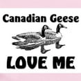 thumbnail image 2 of CafePress - Canadian Geese Love Me Infant Bodysuit - Baby Light Bodysuit, Size Newborn - 24 Months, 2 of 4