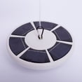thumbnail image 1 of 26-LEDs Flagpole Downlight Solar Power Flag Pole Light 26-LEDs Practical Flagpole Downlight Useful Lighting Tool for Outdoor Outside with Hook (White), 1 of 6