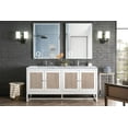 thumbnail image 7 of James Martin Vanities E645-V72-3Car Athens 72" Free Standing Double Wood Vanity Set -, 7 of 7
