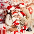 thumbnail image 4 of BOSONER Baby Christmas Hat - Toddler & Newborn Santa Claus Hats for Baby Girl & Boy's First Christmas, 4 of 8
