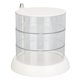thumbnail image 5 of Caja De Almacenamiento Giratoria Para Joyas, Tapa A Prueba De Polvo, Caja De Almacenamiento Giratoria Para Pulseras Y Mostradores De Baño, 5 of 7