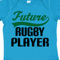 thumbnail image 4 of Inktastic Future Rugby Player Boys Baby Bodysuit, 4 of 5