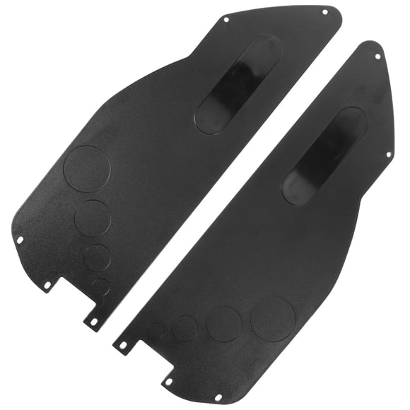 WHAMVOX 2Ud Protector De Para De Con Instalación Sin Herramientas Color Negro