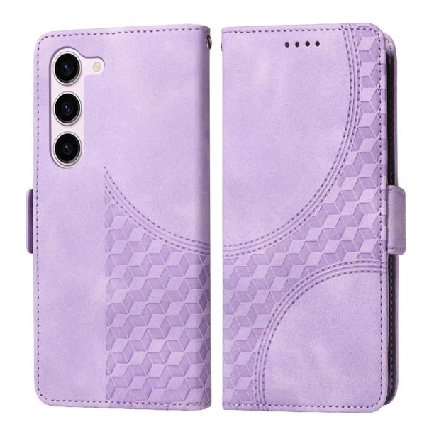 Funda GANGXUN para Samsung Galaxy S23 con diseño acolchado elegante, cuero PU, protección total y ajuste preciso