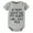 BY0062-Grey, variant on My Aunt Says I'm Prefect Like Her Outfit for Boys Short Sleeve Unixex Baby Outfits White Funny Baby Onsies0-3 Months