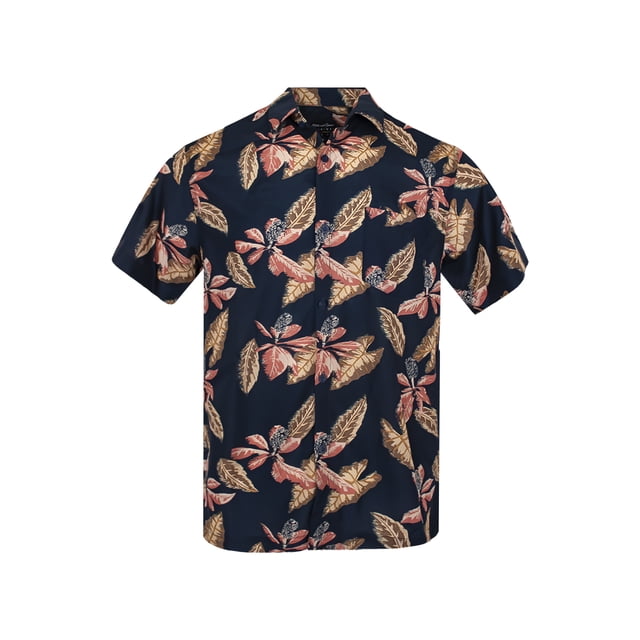 CAMISA CASUAL MANGA CORTA PARA CABALLERO MARCA MAUI & SONS