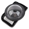 thumbnail image 1 of Dual Handheld Dome Camera Diving Case, Waterproof 180 View 45m/147.6ft Dome Dual Handheld Port Protective Case  for  9 Action Camera, 1 of 7