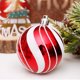 thumbnail image 5 of Adornos De Bolas De Navidad Juego de bolas navideñas de 30 piezas, decoraciones para árboles de Navidad de 6 cm/2,36 pulgadas (rojo), 5 of 8