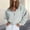 Grey, variant on IMENGL Womens oversized solid color sweatshirts pullover, Red XL, Size M-2XL