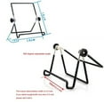 thumbnail image 1 of Universal Portable Desktop Tablet Stand Holder for 2/3/4/Air/Mini Kindle (Black), 1 of 2