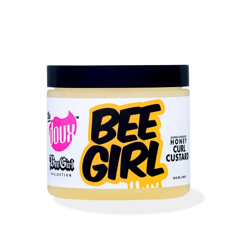 THE DOUX Bee Girl Honey Curl Custard (16oz) THE DOUX Bee Girl Honey Curl Custard (16oz)
