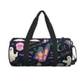 thumbnail image 2 of XMXT Unisex Large Sports Tote Gym Bag for Women, Funny Cartoon Halloween Design Weekenders Bags Travel Bag, 2 of 8