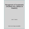 Management of Investments, Used [Hardcover]