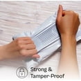 thumbnail image 5 of MMBM Poly Mailers 6x9 inch White/Grey 2000 Pack Shipping Bags Strong Mailing Envelopes for Small Business, Packing Supplies. Waterproof and Tear-Proof Mailing Bags 3.0 Mil Thick, 5 of 8