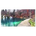 thumbnail image 2 of Plitvice Lakes National Lark - Landscape Photography Canvas Art Print, 2 of 3