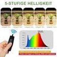 thumbnail image 4 of Las plantas de interior regulables de la lámpara del crecimiento de la luz de la planta del espectro completo LED de la lámpara de la planta 60W crecen la lámpara con el contador de tiempo, 4 of 8