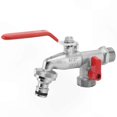 thumbnail image 3 of Durable Outdoor Faucet for Watering Flowers with Heatproof and Antifreezing Features in Copper Material, 3 of 5