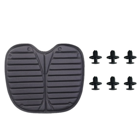 Recardis Kayak Seat Cushion Pad Sit-On Rowing Boat Mat Fishing Seat Pad Cushion
