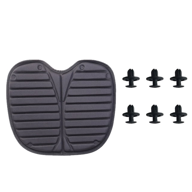 Miangastore Kayak Seat Cushion Pad Sit-On Rowing Boat Mat Fishing Seat Pad Cushion