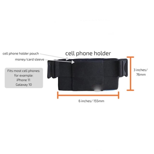 Unisex Wallet Minimal Invisible Wallet Mini Protective Bag For Key Card Phone