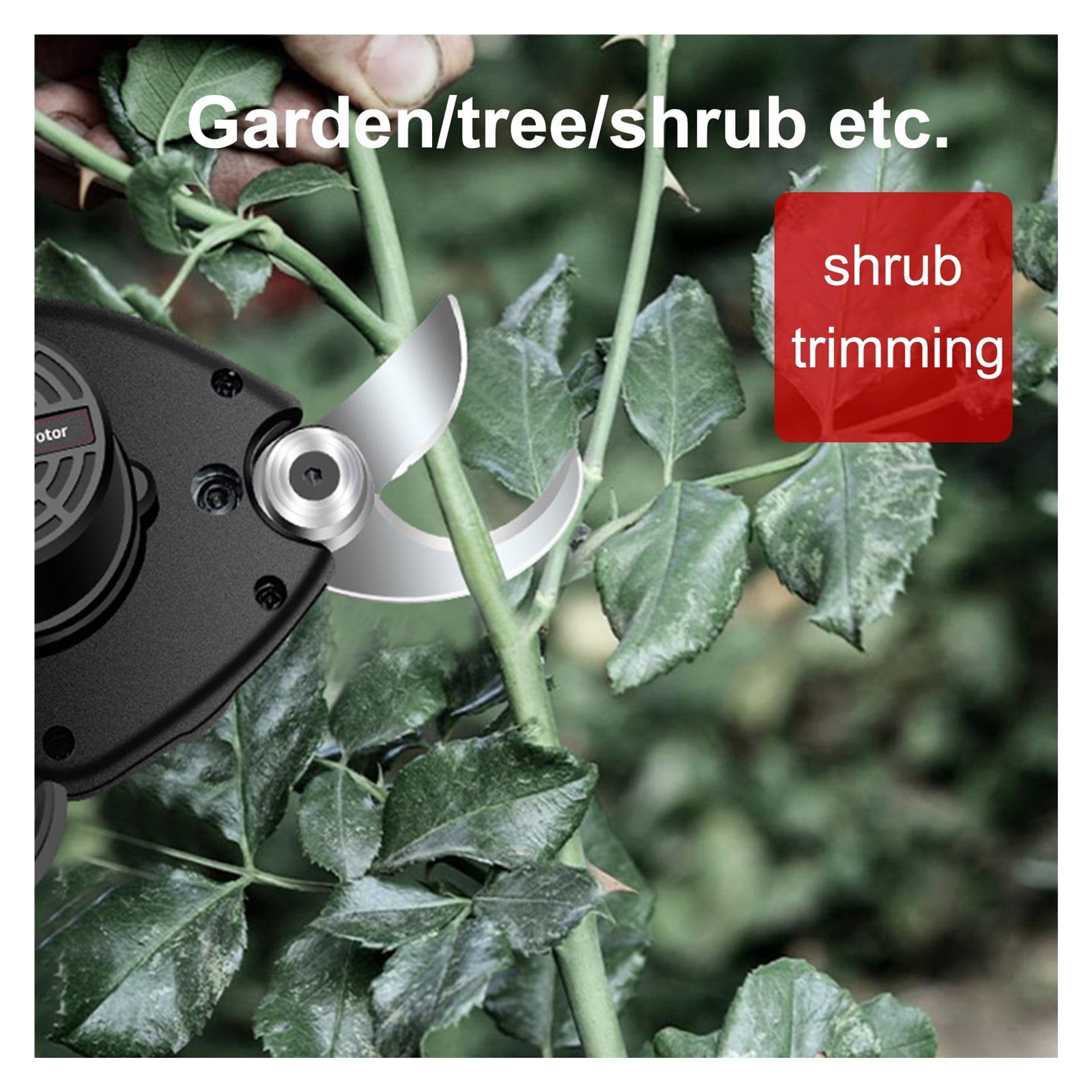 Protable Electric Pruning Shears Rechargeable Fruit Tree Hedge Trimmer Home Garden Electric Scissor Garden Pruning Tools