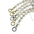 thumbnail image 5 of Bag Strap Extender Heart Shape Chain Strap Extender Bag Replacement Accessory, 5 of 8