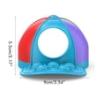 thumbnail image 2 of Push Bubble Gorra De Béisbol Monedero Portátil Juguete De Descompresión De Silicona Bolsa De Almacenamiento De Auriculares Para Adultos Y Niños Advancent AP006673-03, 2 of 6