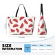 thumbnail image 4 of Easygdp Watermelon Bolsa de Viaje de Playa de Gran Capacidad, Bolsa Tote Perfecta para la Playa, Escapadas de Fin de Semana y Viajes, 4 of 7