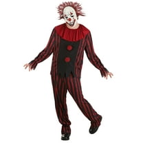 Adult Chuckles the Clown Sustainable Materials Costume