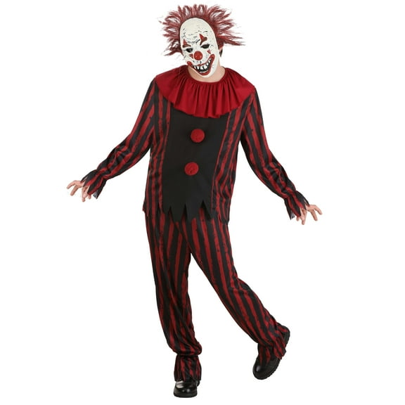 Adult Chuckles the Clown Sustainable Materials Costume