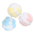 thumbnail image 1 of Ball Toys, Fluffy Hand-Made Soft Interactive Kitten Toy With Bell For Cats Chewing Training, 1 of 8