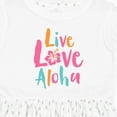 thumbnail image 4 of Inktastic Live Love Aloha Girls Toddler Dress, 4 of 5