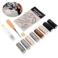 thumbnail image 4 of Sewing Thread, Portable Multifunctional Colored Multicolor Sewing Machine Thread Set  for Coats for Canvas for Carpet, 4 of 7