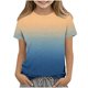 thumbnail image 1 of Camisetas de Manga Larga para Niños de Moda de Color Sólido Cuello Redondo Sueltas Y Casuales para Uso Diario, Interior, Regreso a Casa, Fiestas Y Fotografía, 1 of 5