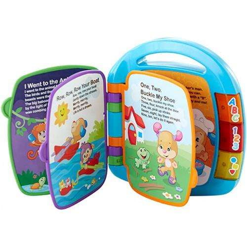Fisher-Price Laugh & Learn Storybook Rhymes with Lights and Sounds 