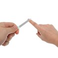 thumbnail image 2 of Unique Bargains Durable Stainless Steel Nail Files 10 Pcs Light Blue, 2 of 6