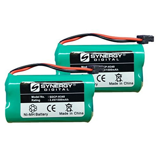 Radio Shack 43262 Cordless Phone Battery ComboPack includes 2 x SDCP