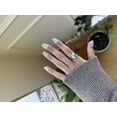 thumbnail image 6 of Olive & June Instant Mani Maximalist Short Round Press-On Nails, Sky Chrome, 42 Pieces, 6 of 10