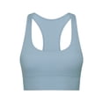 thumbnail image 1 of Dinheiro Tops cortos de entrenamiento sin mangas con cuello alto para mujer, camisetas sin mangas recortadas lindas, ropa de verano para niñas adolescentes, gris,, 1 of 7